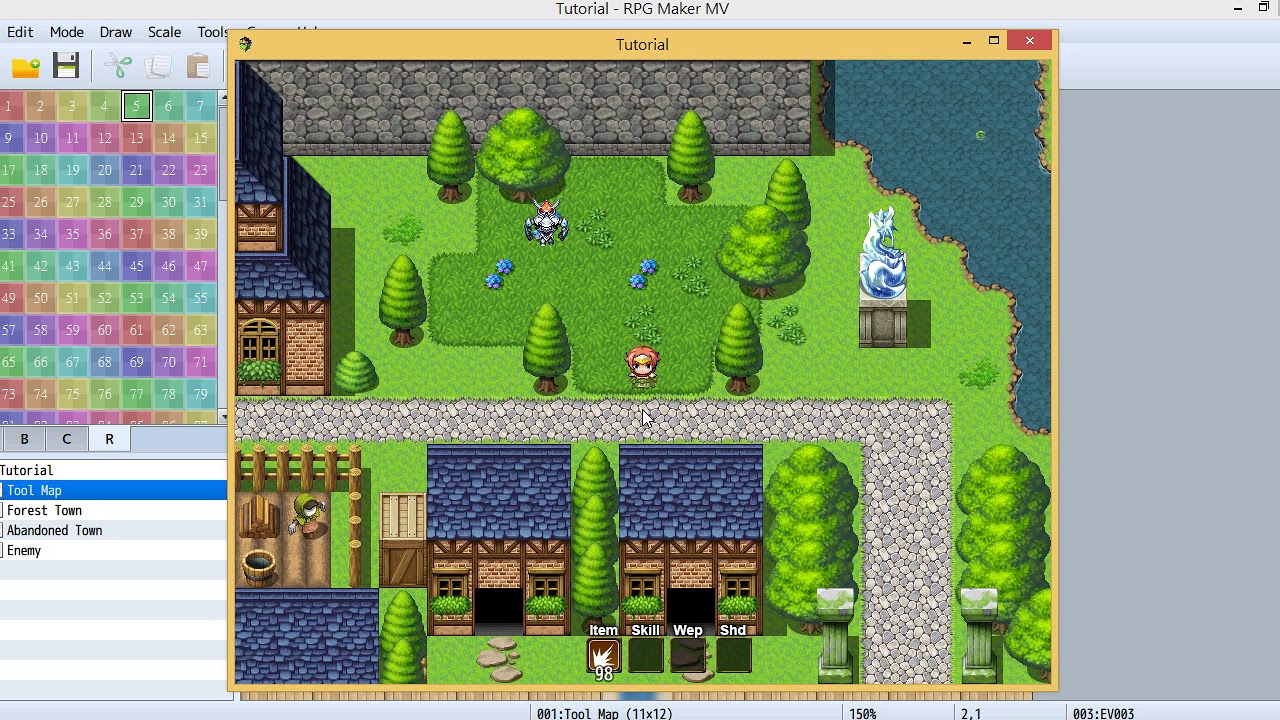 Chrono Engine ABS tutorial(Tip 1) 羣KEN RPG Maker MV plugin tutorial
