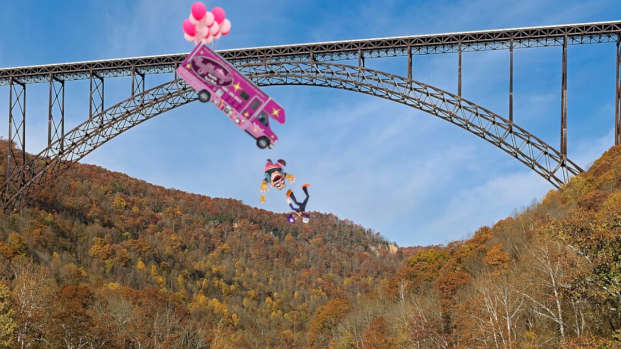 Wario and Waluigi die after accidentally driving their party bus off the New River Gorge Bridge.mp3