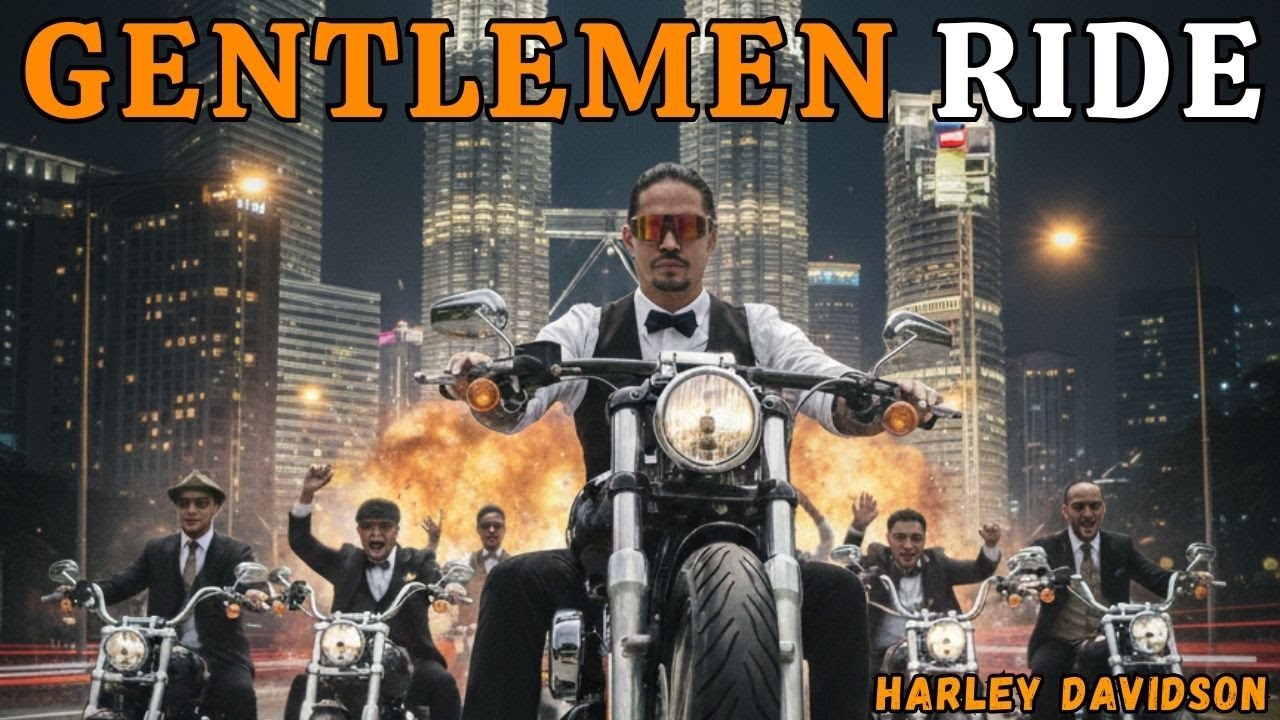 #RPM Gentlemen Ride #harleydavidson | Russell's Power Machine