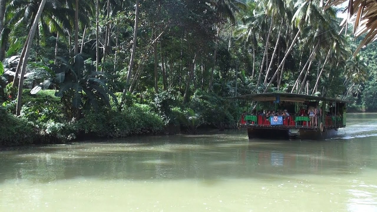 Niezwykly Swiat - Filipiny - Bohol - Loboc River