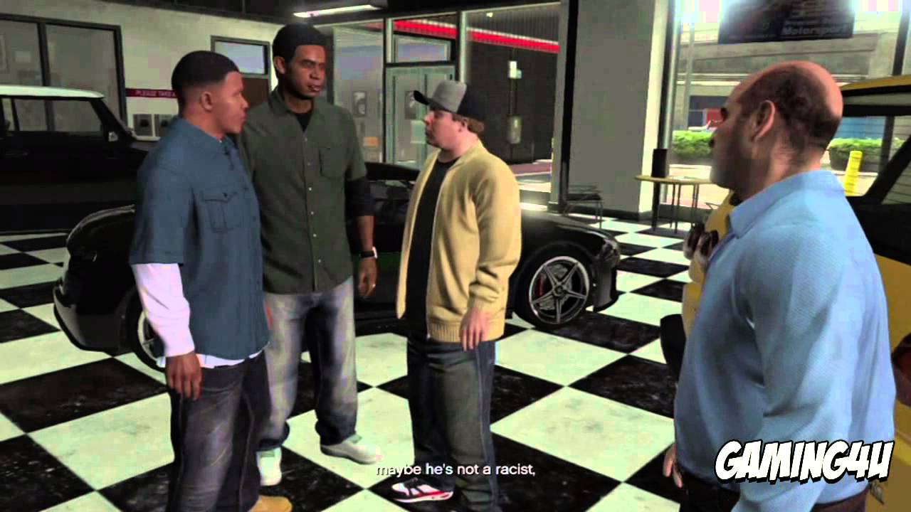 Grand Theft Auto V - First 45 minutes - No Commentary