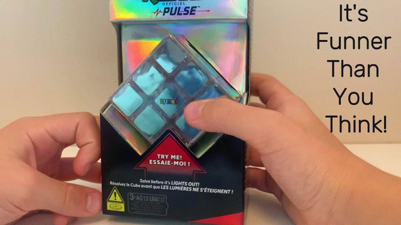 The Rubik's Pulse(Unboxing And Review)