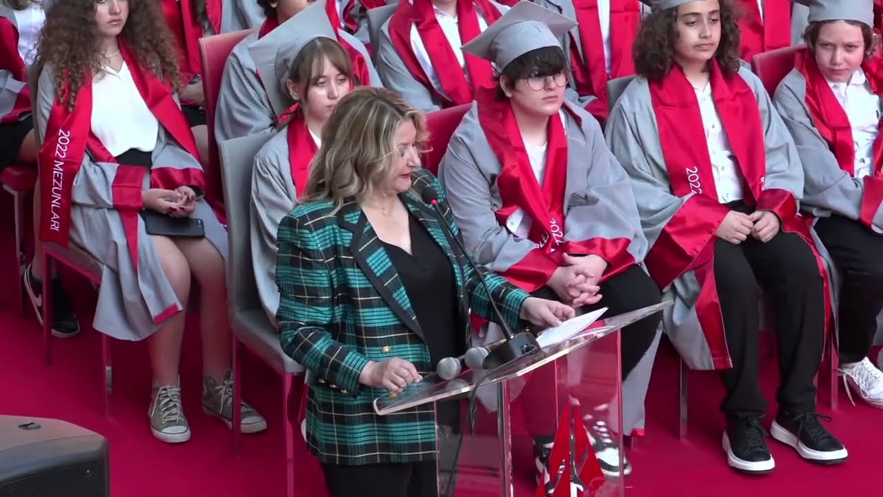 KÜLTÜR KOLEJİ ORTAOKUL MEZUNİYET TÖRENİ