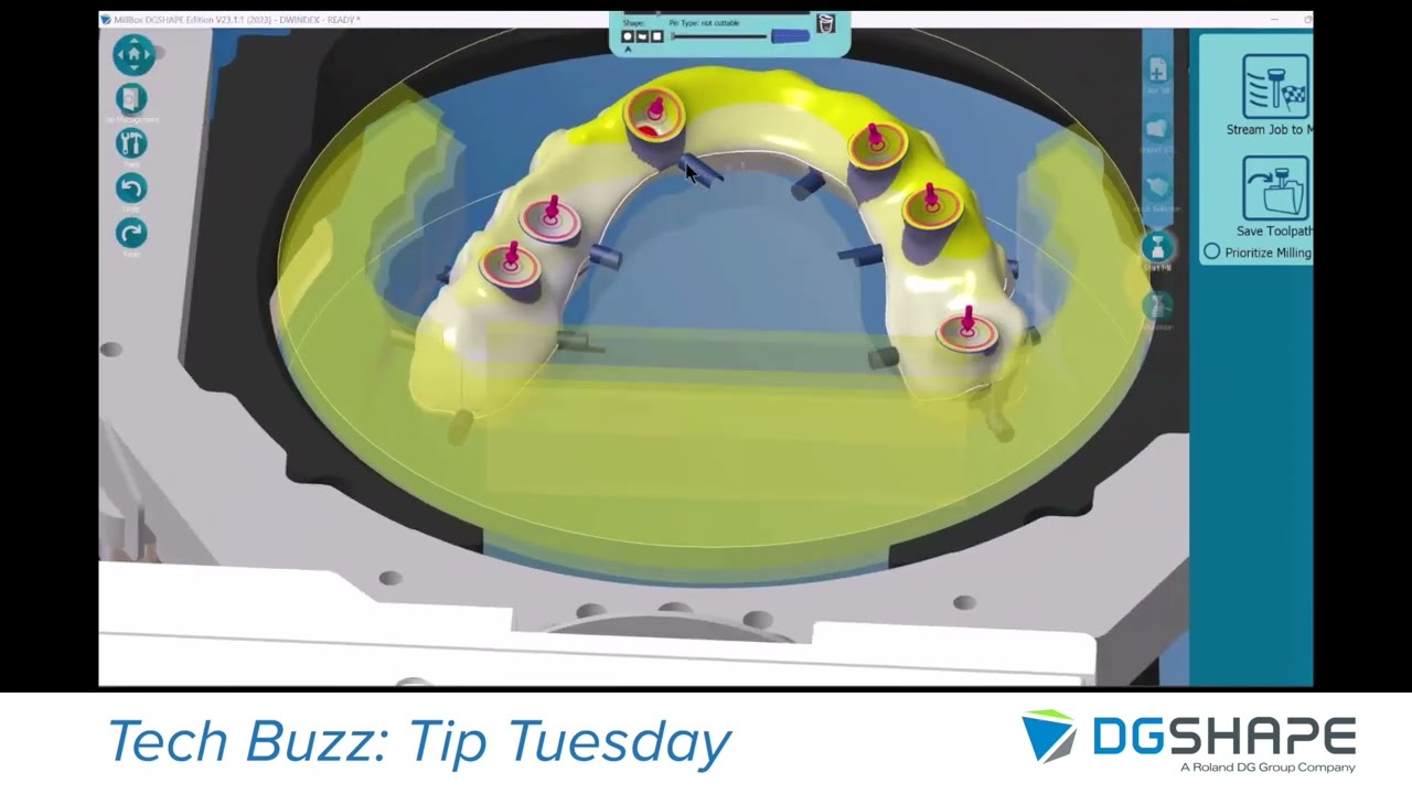 Tech Buzz: Tip Tuesday - All-On-X CAM Nesting Tips