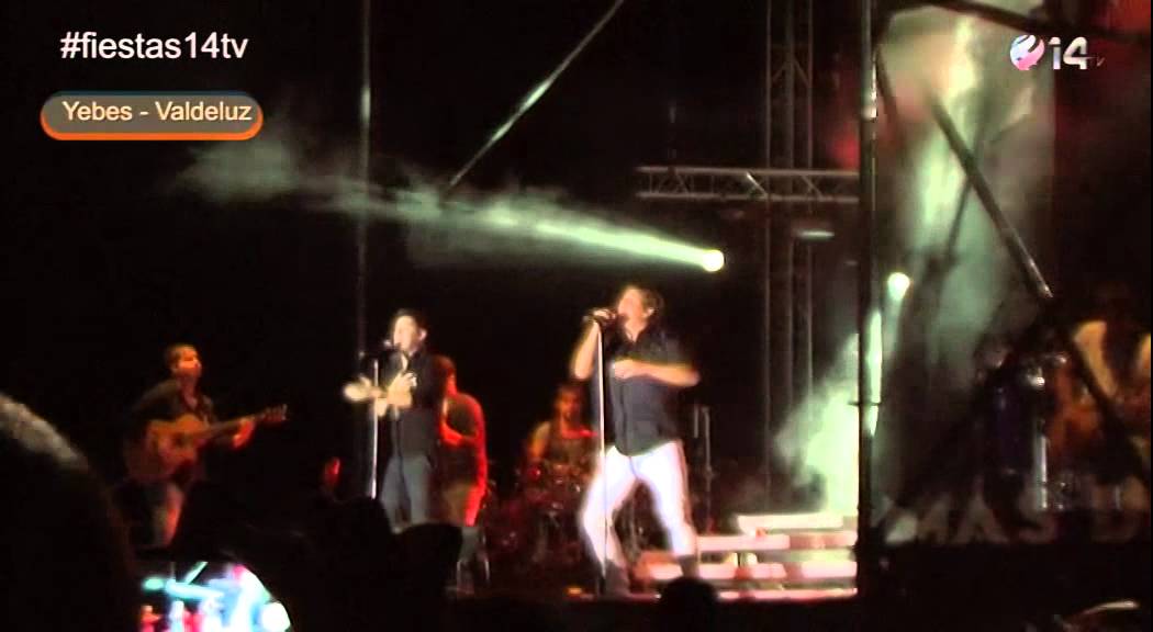 Fiestas Populares Valdeluz- Yebes (Andy y Lucas) 14TV