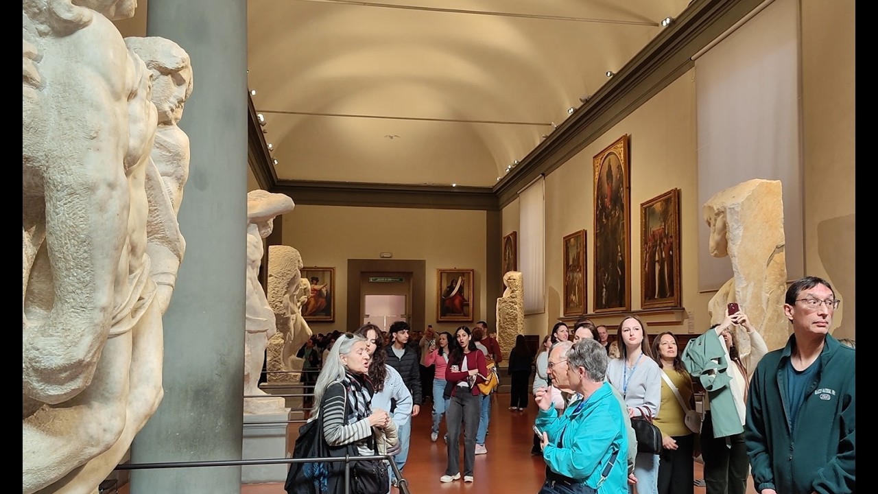 佛罗伦萨学院美术馆  The Accademia Gallery in Florence