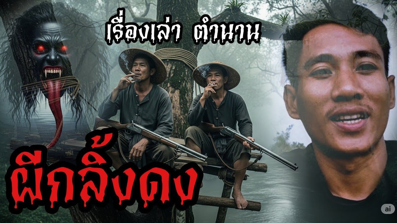 ผีกลิ้งดง เรื่องลึกลับ ในป่า สมัยก่อน
