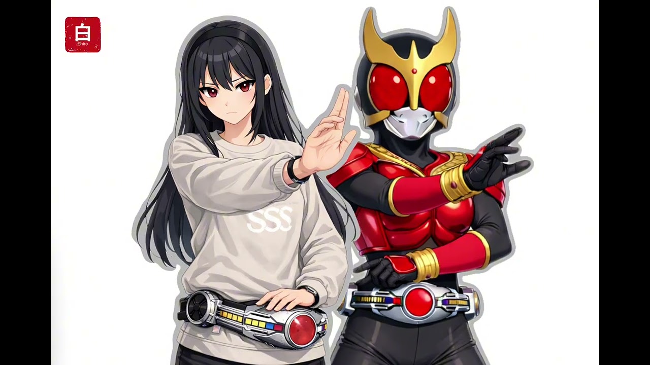 Kamen Rider Kuuga! (Opening Theme) - Acoustic Cover 