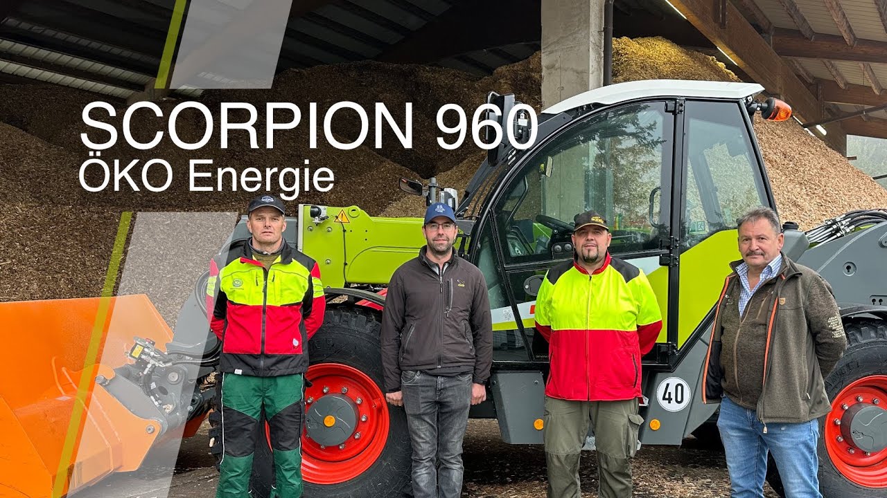 Fernwärme aus dem Mühlviertel: Warum die ÖKO Energie Bad Kreuzen auf den SCORPION 960 setzt