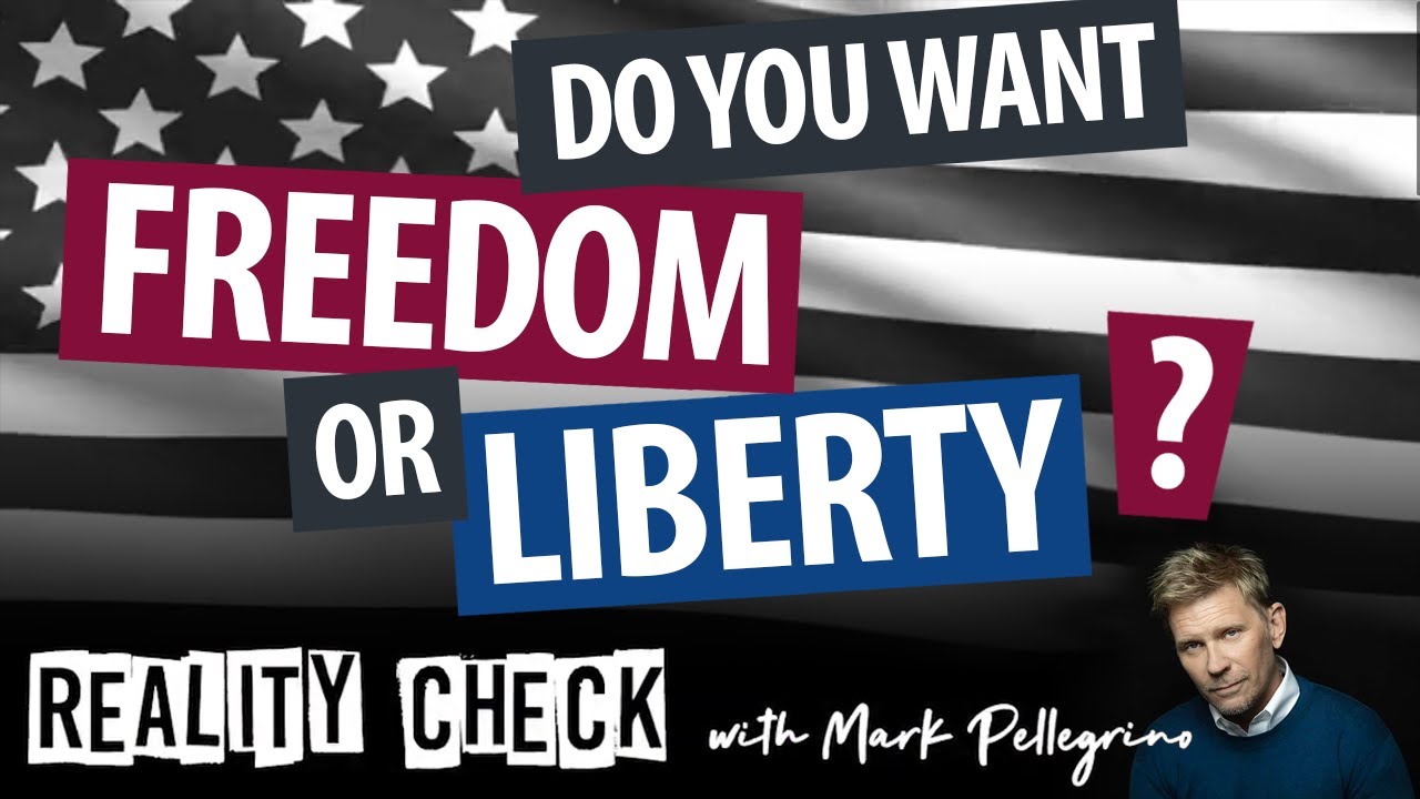 Do you want freedom or liberty? #realitycheck #liberty #freedom