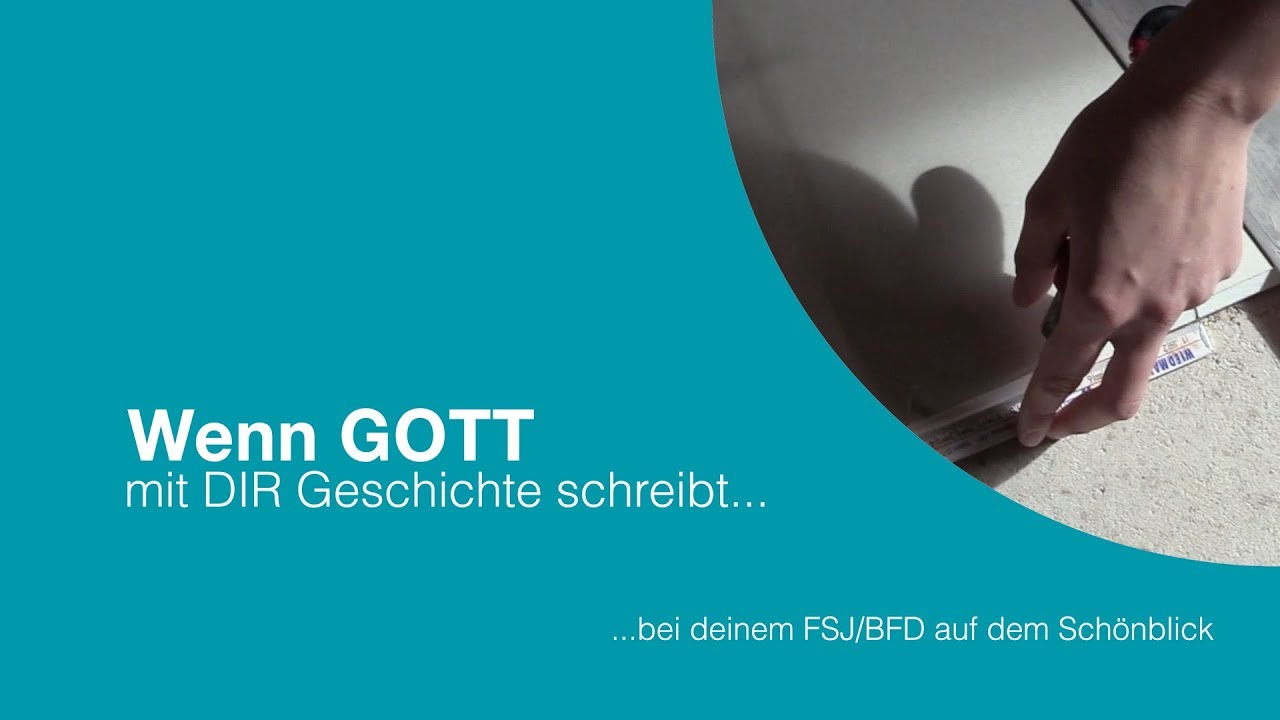 FSJ & BFD auf dem Schönblick - Bereich Hausmeisterei