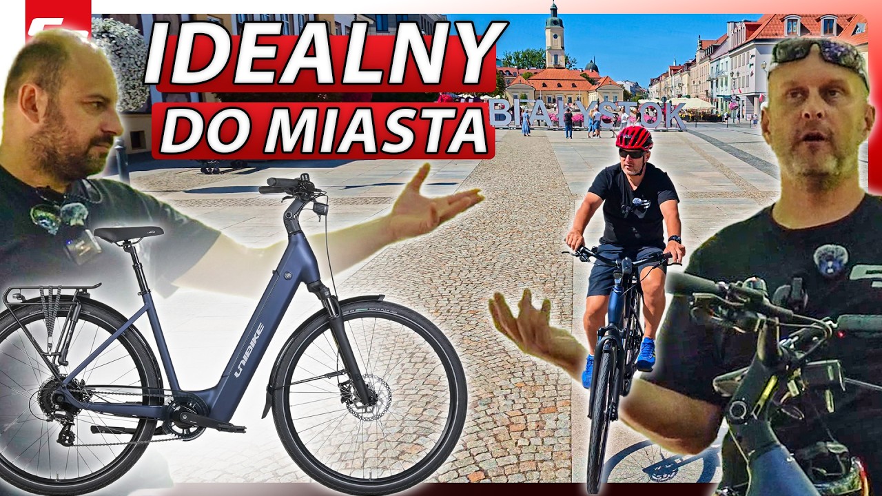 Najlepszy rower elektryczny na co dzień!