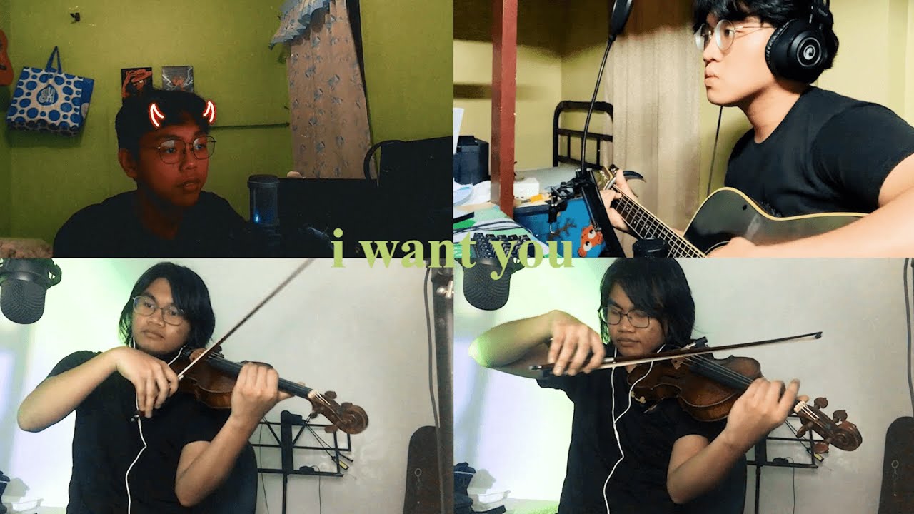 I Want You | Stephen Sanchez (cover)