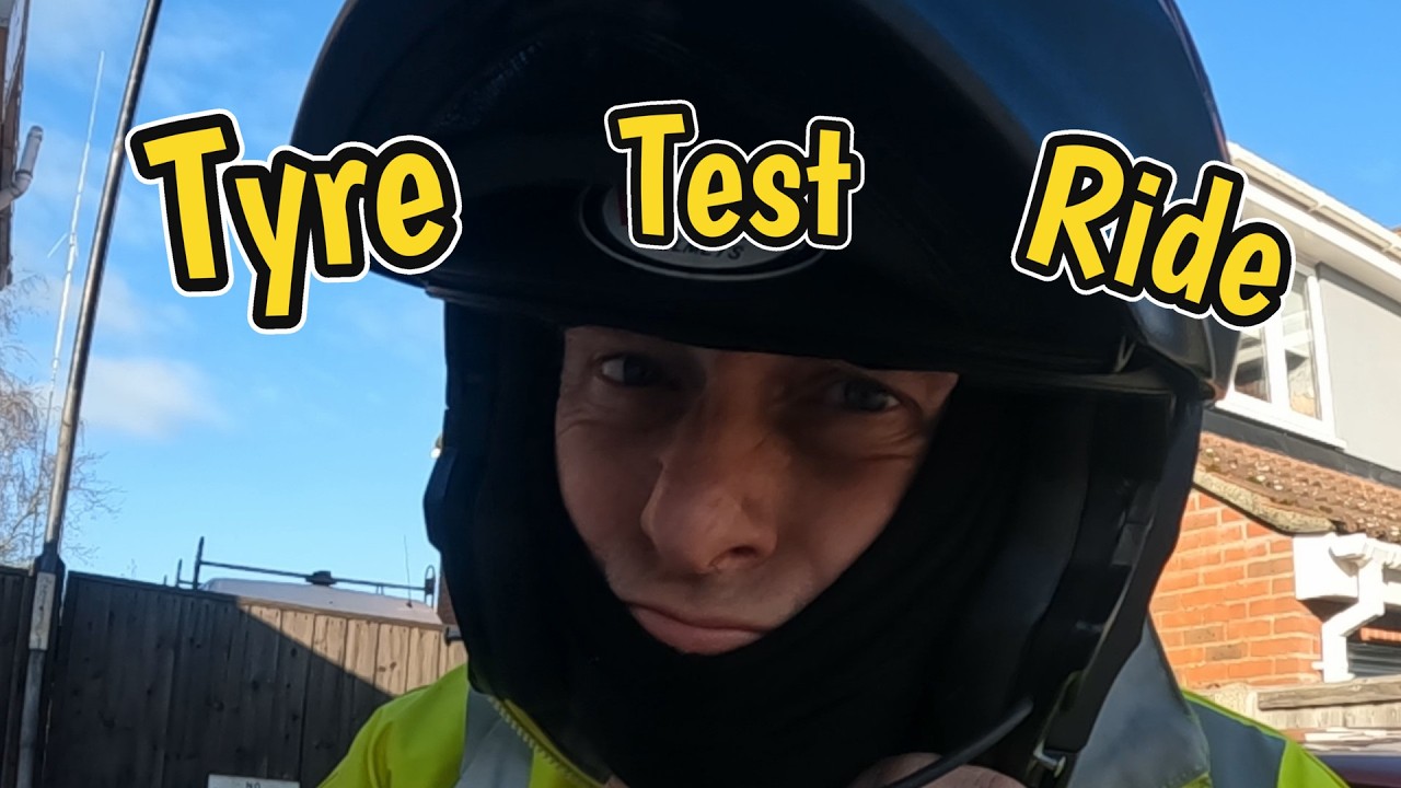 Test Ride New Rear Tyre