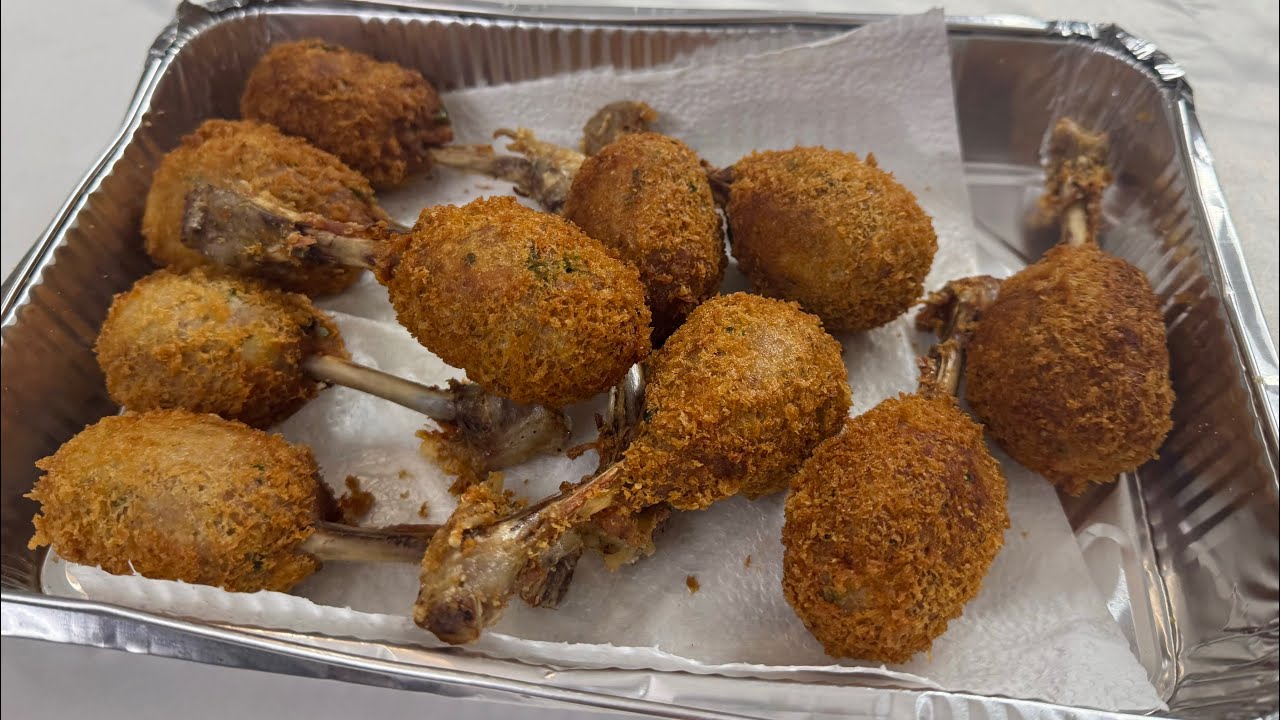 চিকেন ললিপপ, তৃপ্তির কলরব।