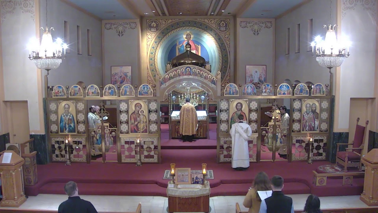 Great Vespers w/o Litija (R) - 11 October 2025