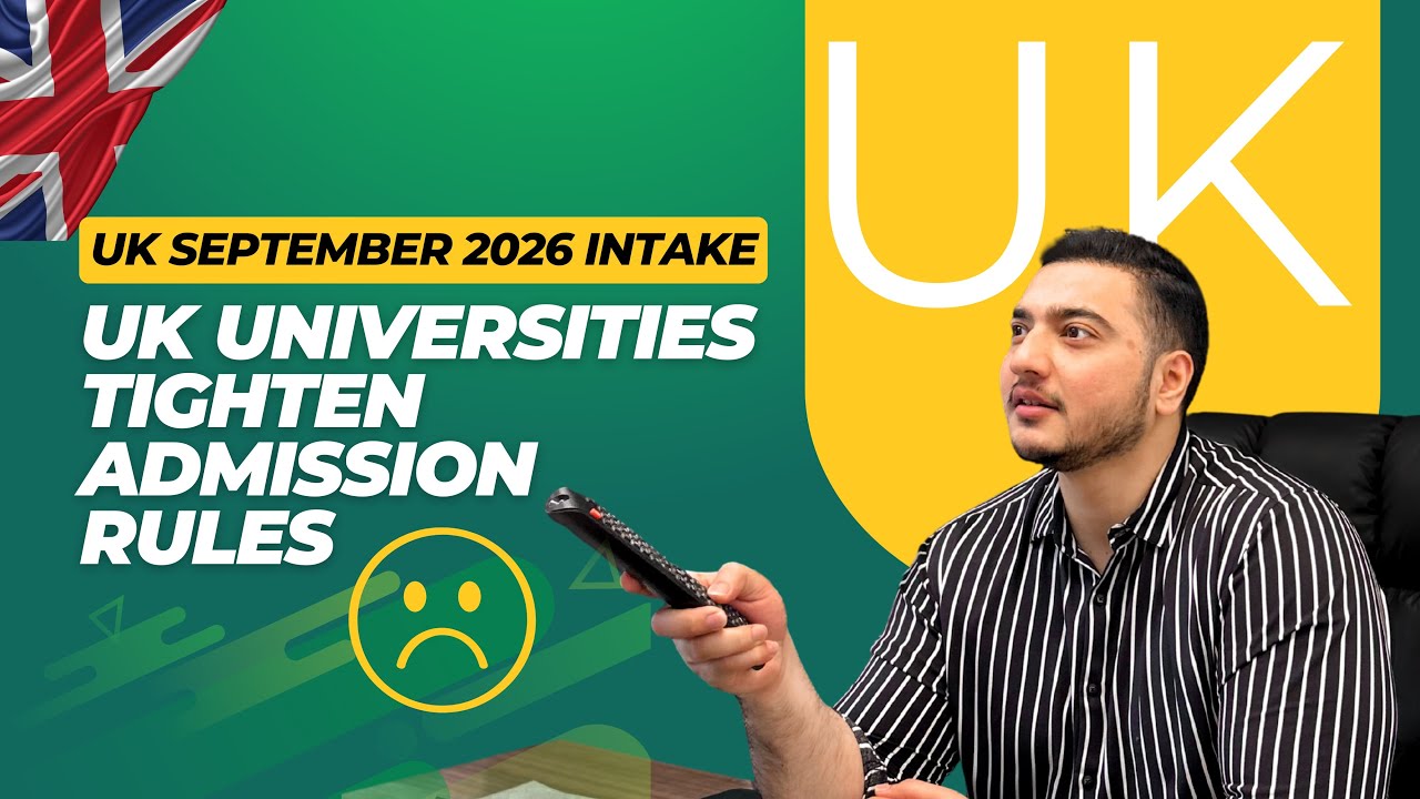UK Undergrad Admission 2026 | September Intake Latest Update 🚨