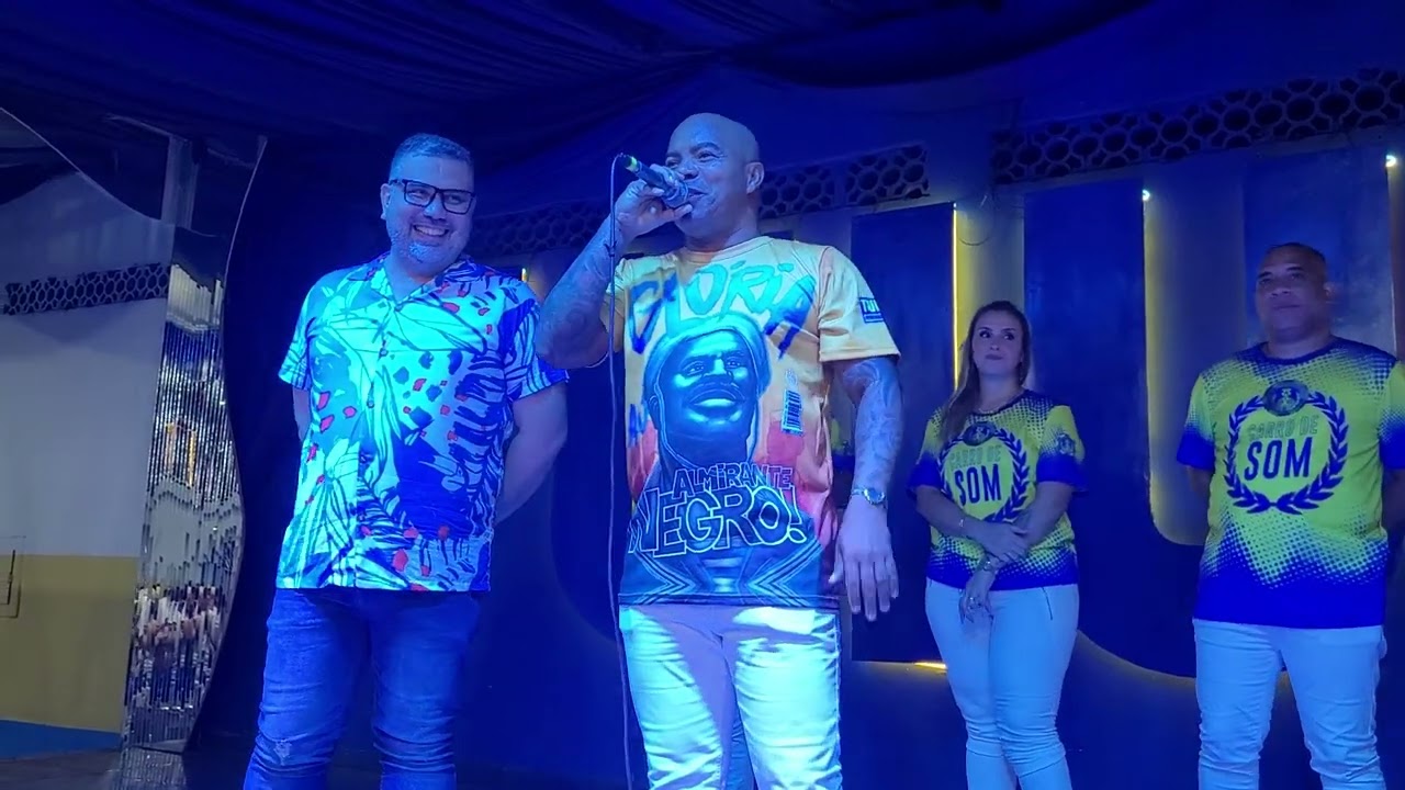 Tuiuti apresenta o carnavalesco Jack Vasconcelos para o Carnaval 2024