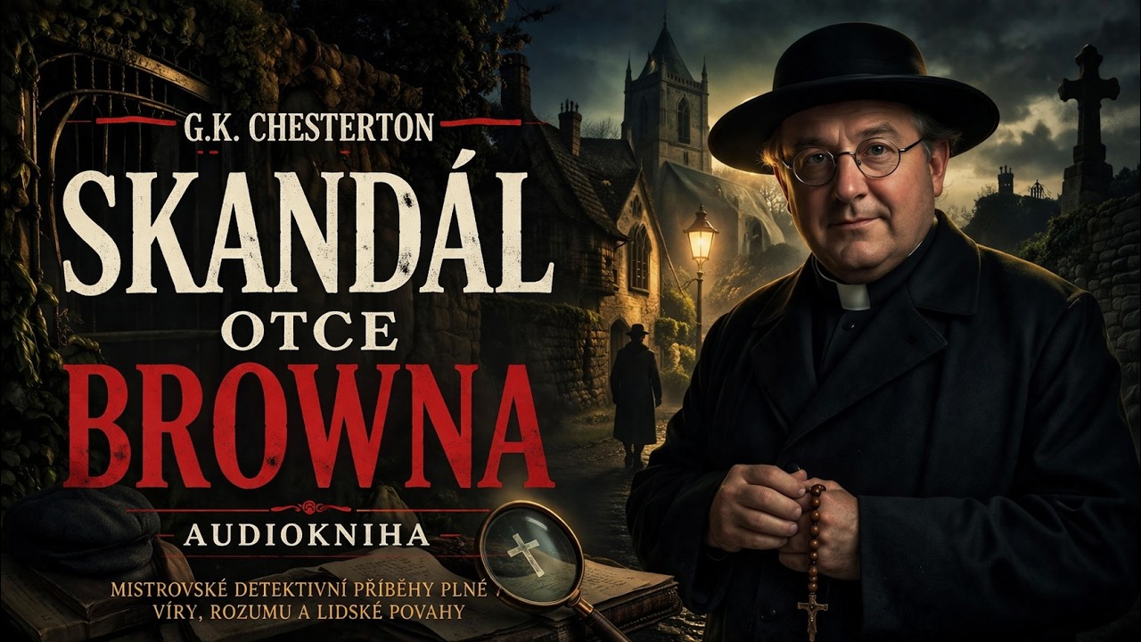 🎧 Skandál otce Browna – Gilbert Keith Chesterton  | Audiokniha česky