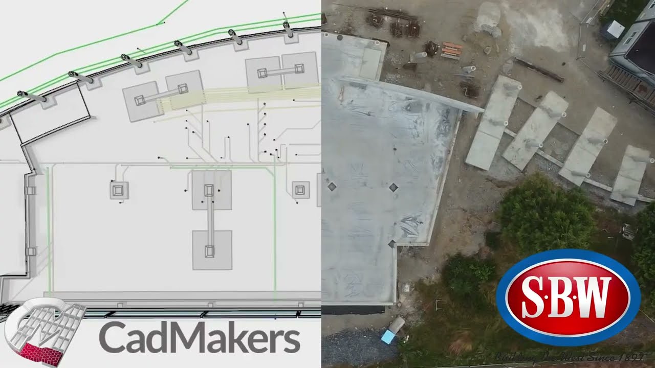 Ucluelet Elementary: CAD to Concrete | SBW & cmBuilder.io