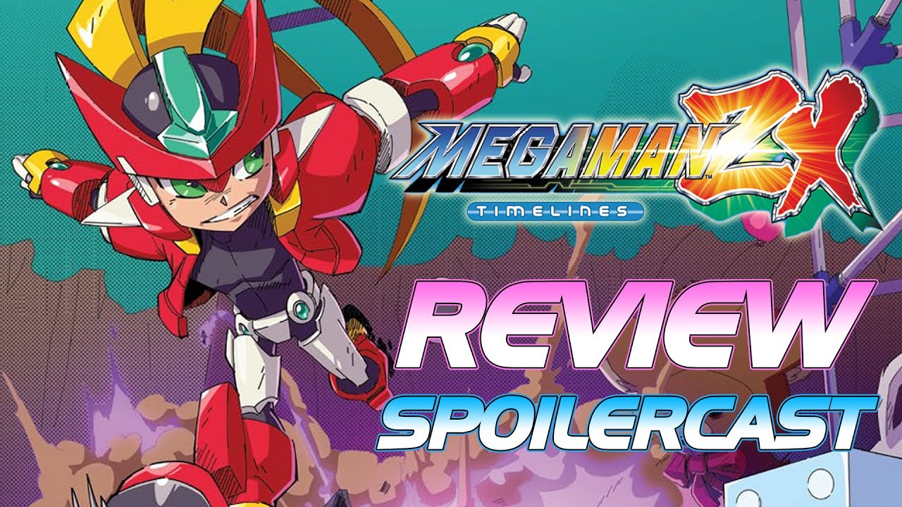 Стоило ли ждать выхода Mega Man ZX Timelines? - ОБЗОР Spoilercast