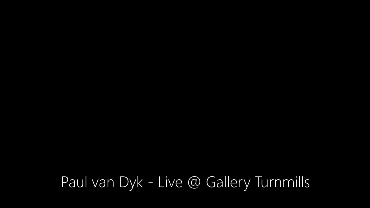 Paul van Dyk - Live @ Gallery Turnmills