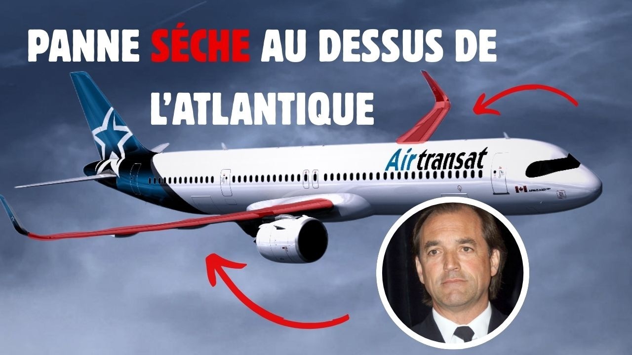 Vol Air Transat 236 : plus de carburant au-dessus de l&rsquo;Atlantique, 306 passagers pi&eacute;g&eacute;s