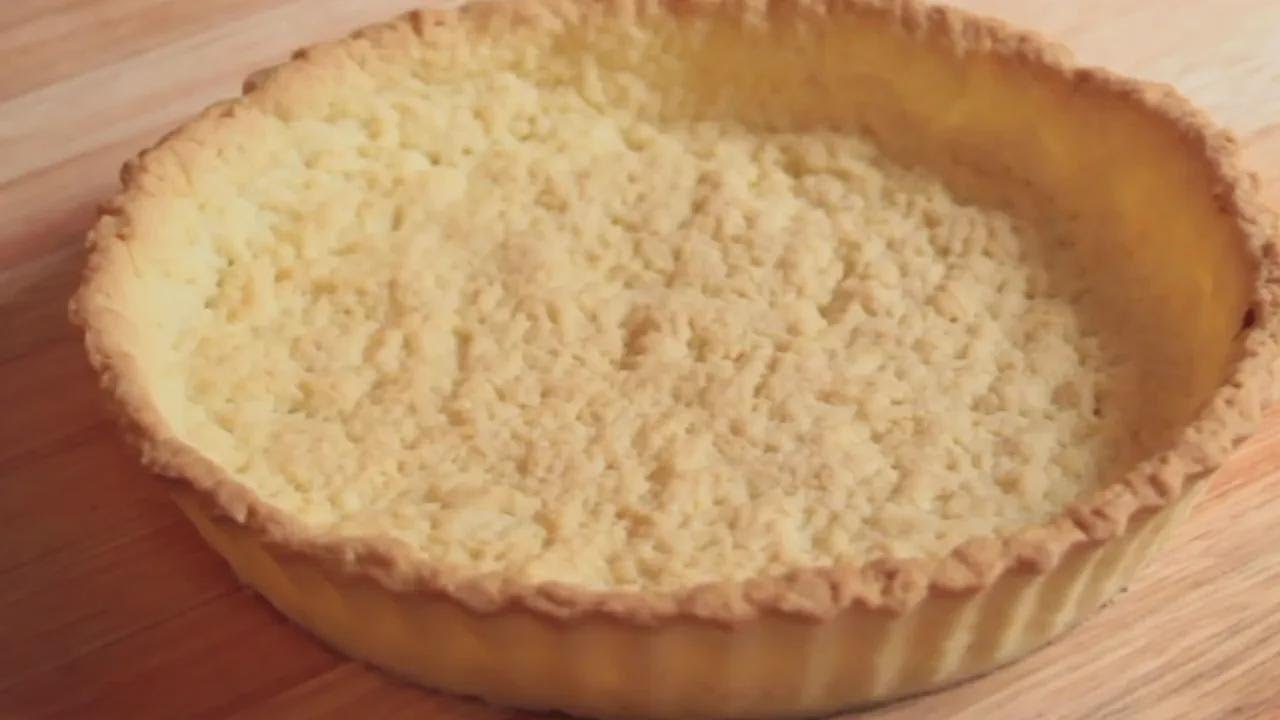 La mejor receta de masa para tartas dulces