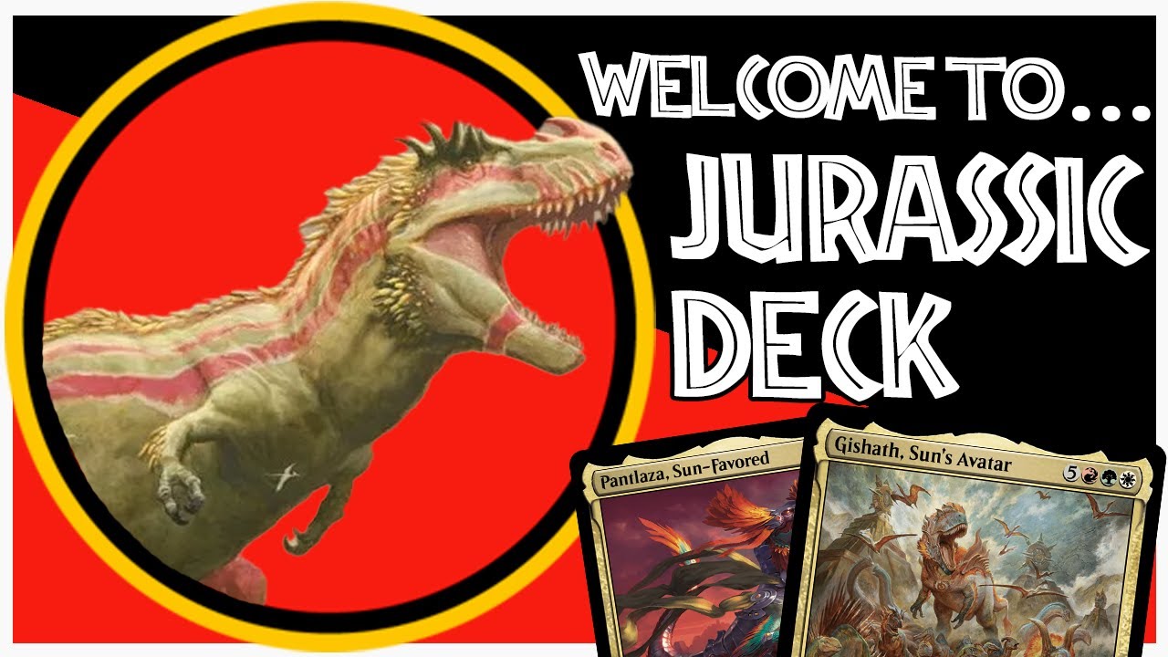 Building the STRONGEST Dinosaur Deck on a $50 Budget 🛠 Gishath, Sun's Avatar
