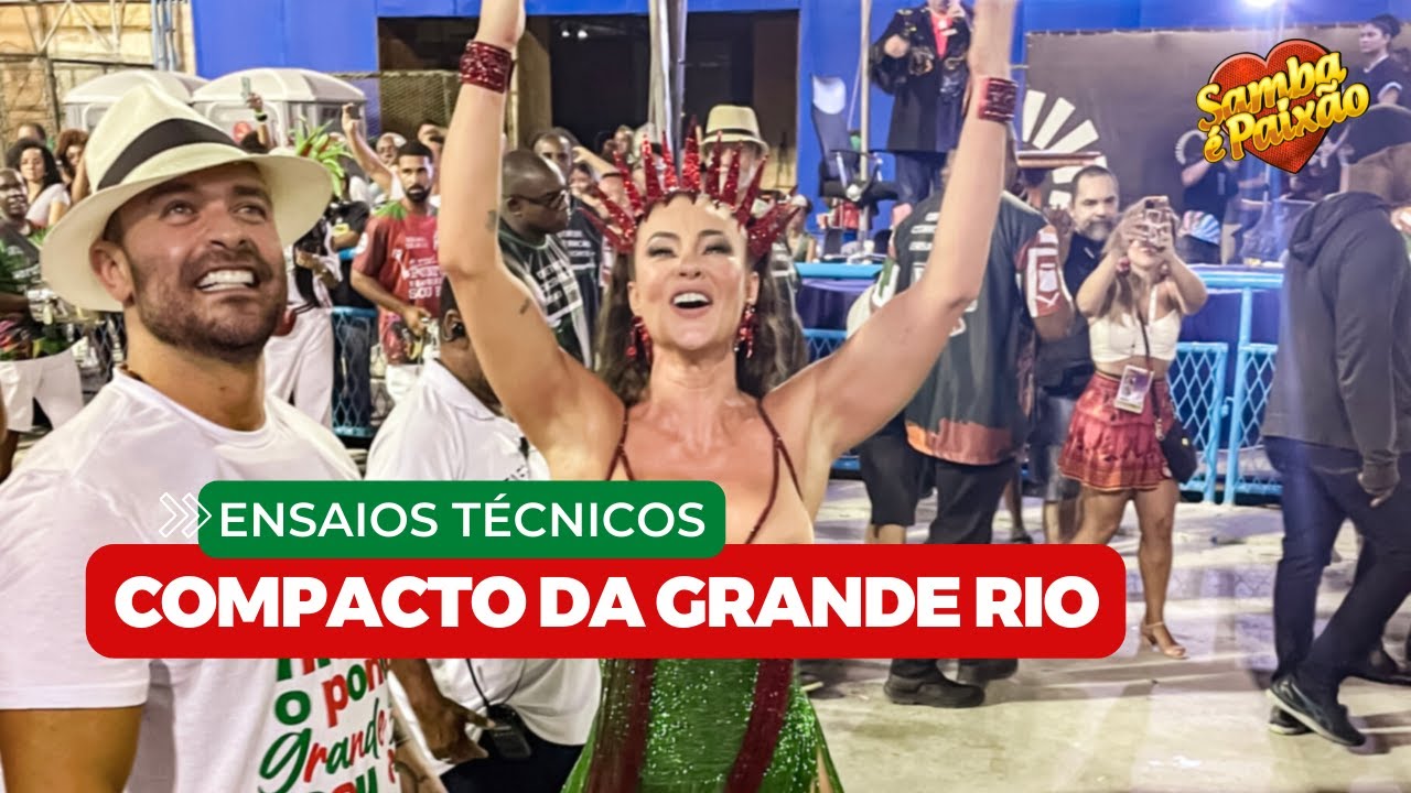 Grande Rio 2022: Ensaio Técnico || Compacto