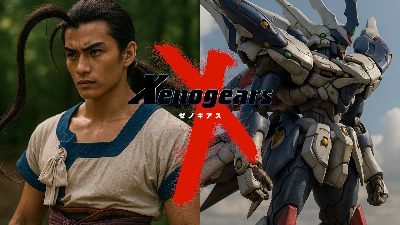 Xenogears: Every Characters & Gears Reimagined in Real Life with AI