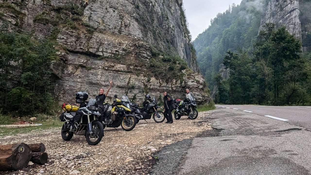 Motorbike Tour, Vercors, Combe Laval, Villard-Notre-Dame, Route de la Soif
