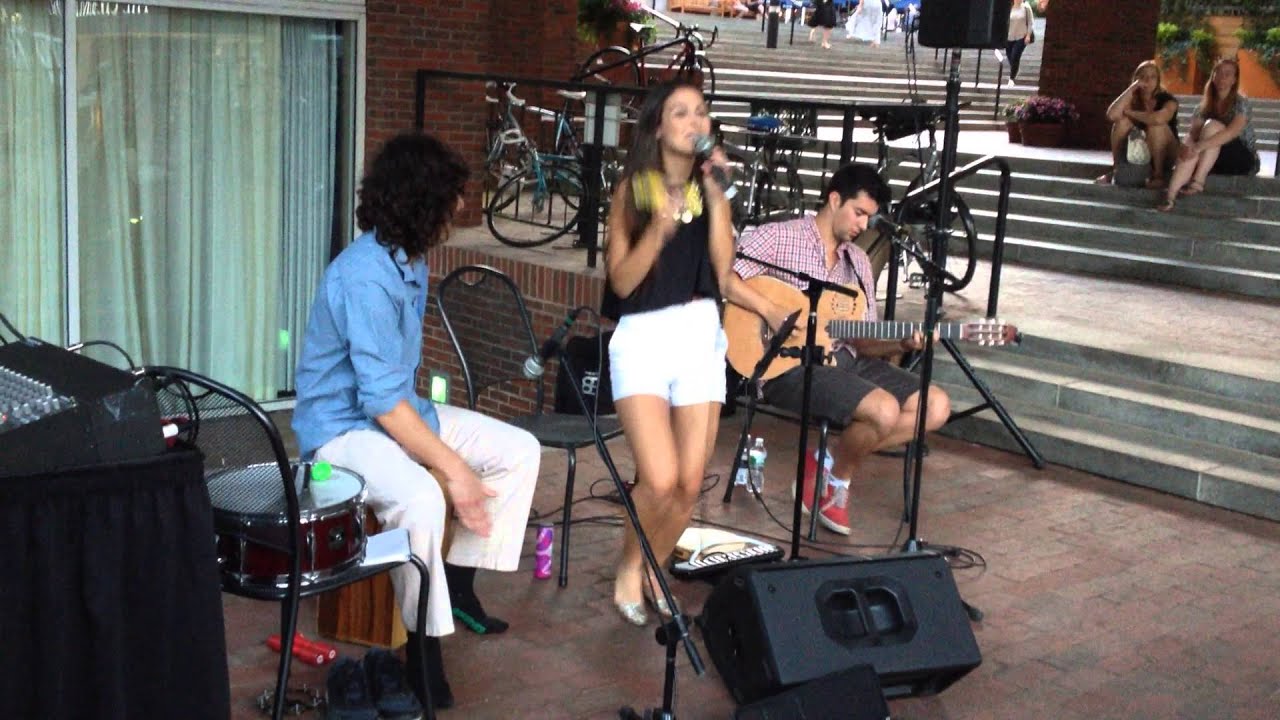 Marianella Rojas - at the Regattabar Courtyard