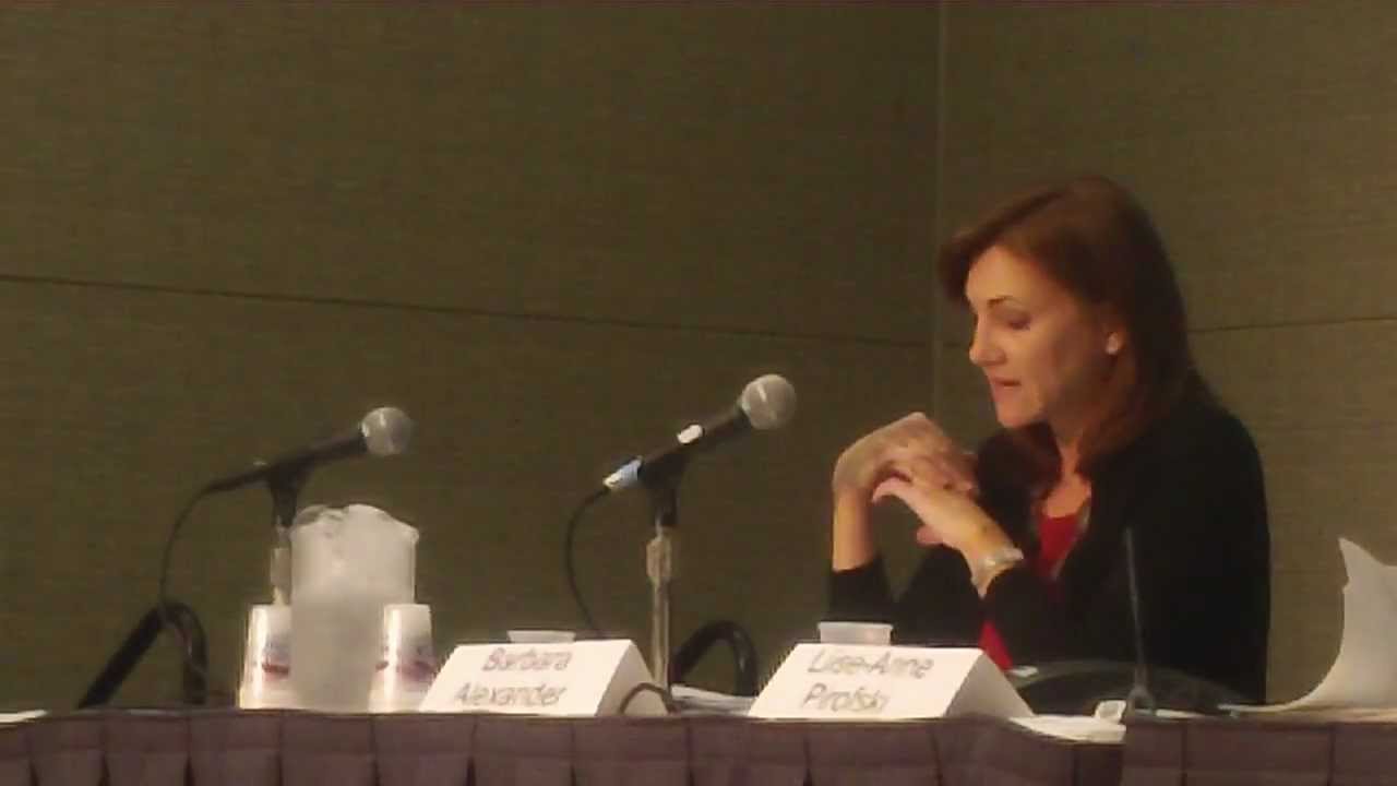 Dr. Barbara Alexander Discusses Anti-microbial Resistance Part II