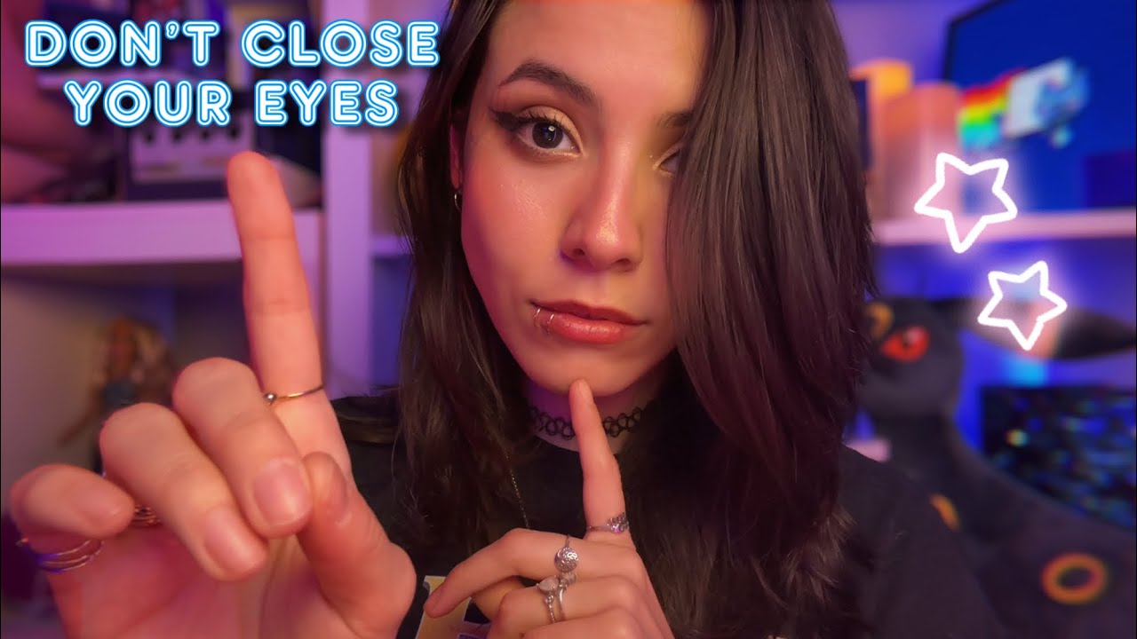 ASMR Don't Fall Asleep 😴
