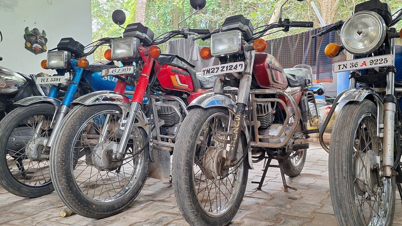 My suzuki Two Stroke Rythms