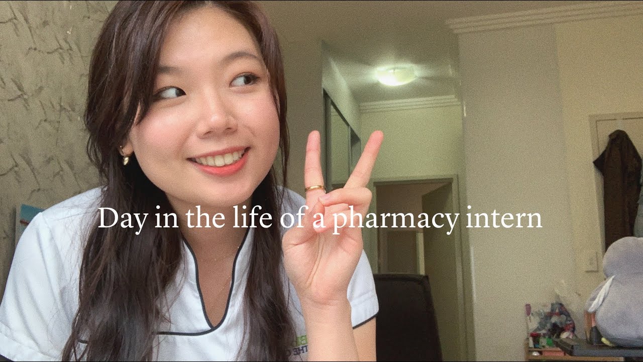 💊🇦🇺 a day in my life as a pharmacy intern