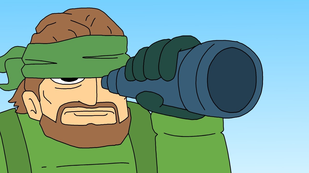 Metal Gear Solid Delta is too complicated
