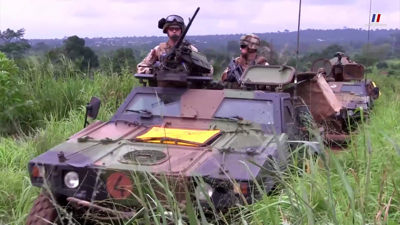 Opération SANGARIS avec le 1er régiment de spahis
