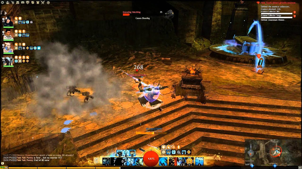Ascalonian Catacombs Path 3 Explorable Mode