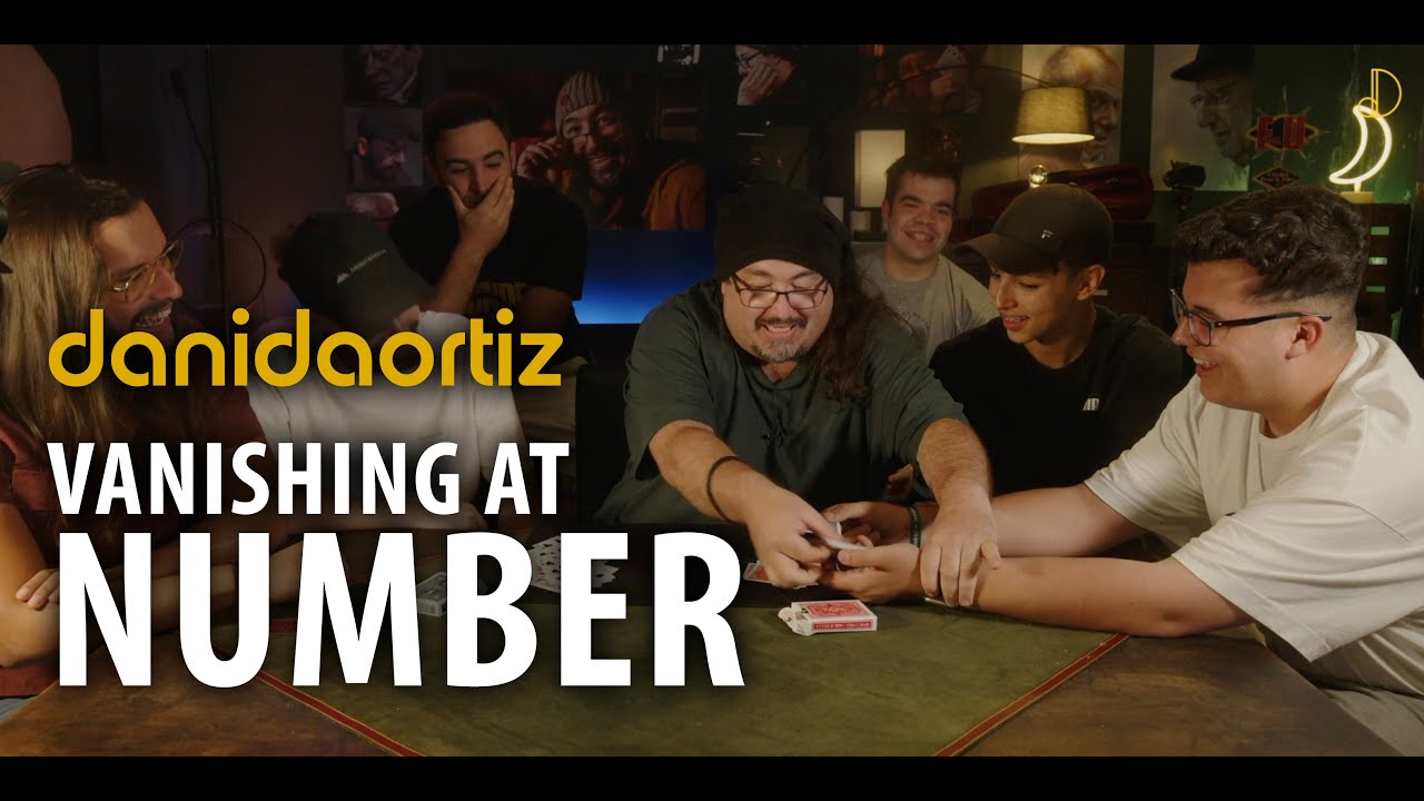 Vanishing at the number - Dani DaOrtiz
