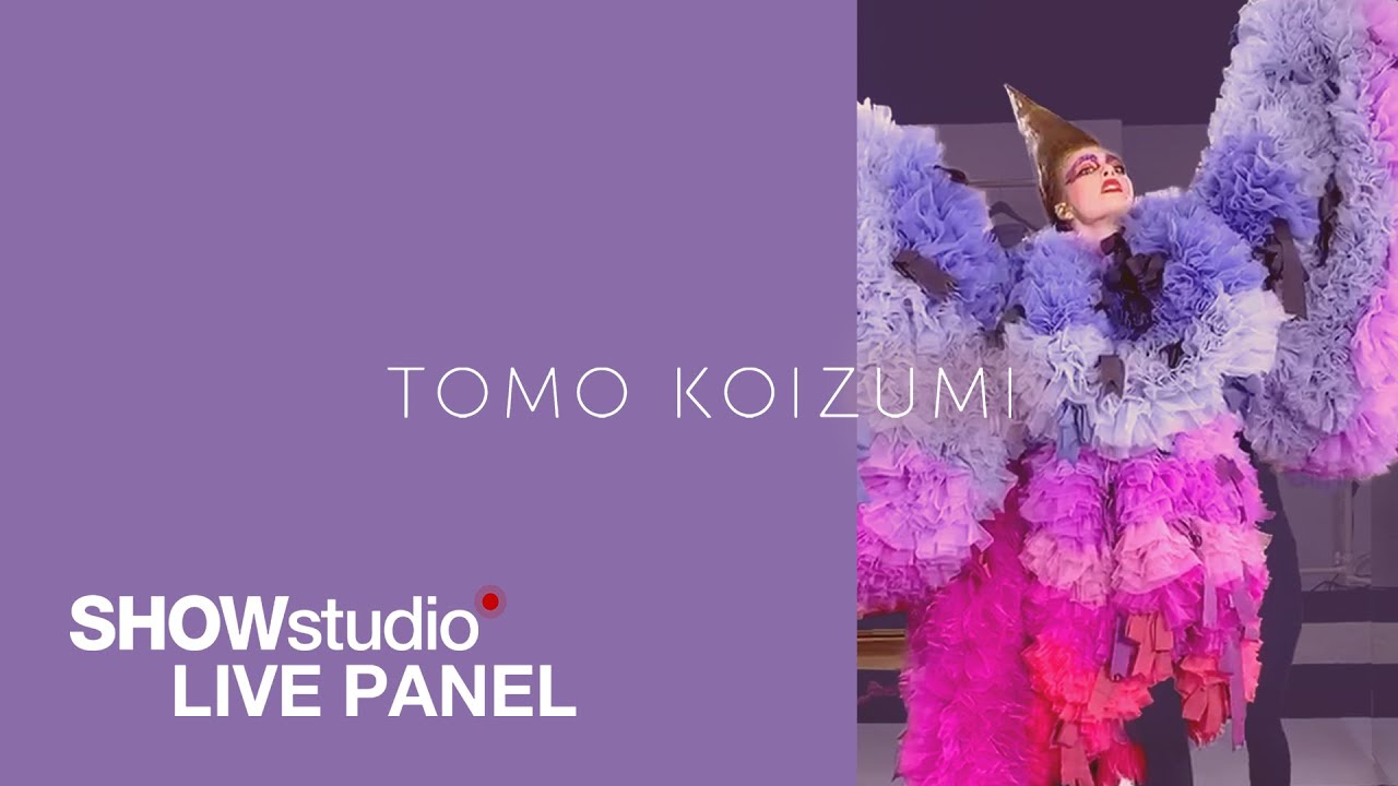 Tomo Koizumi - Instagram fodder or what fashion needs? - S/S 20 Womenswear Live Panel Discussion