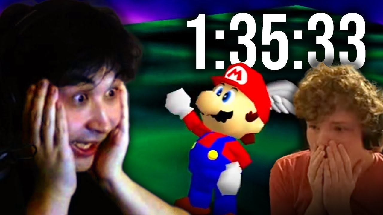 Reacting to the PERFECT 120 Star WR Speedrun (1:35:33 by Suigi)