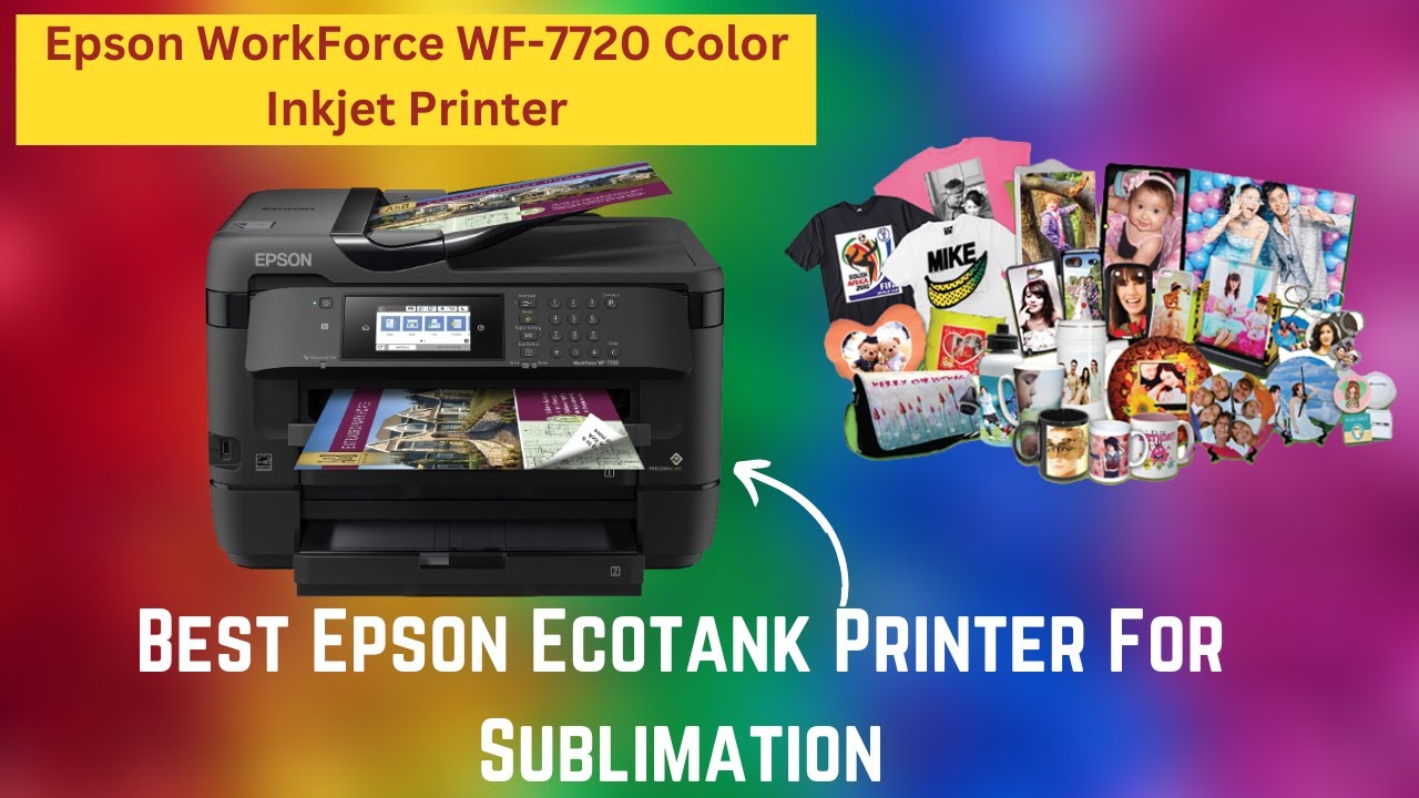 Epson WorkForce WF-7720 Color Inkjet Printer | 2023 Review
