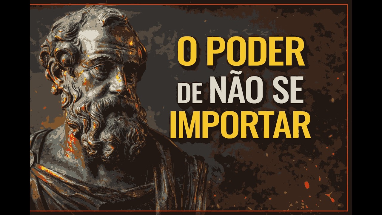 🧠 O Poder de Não se Importar 🔥