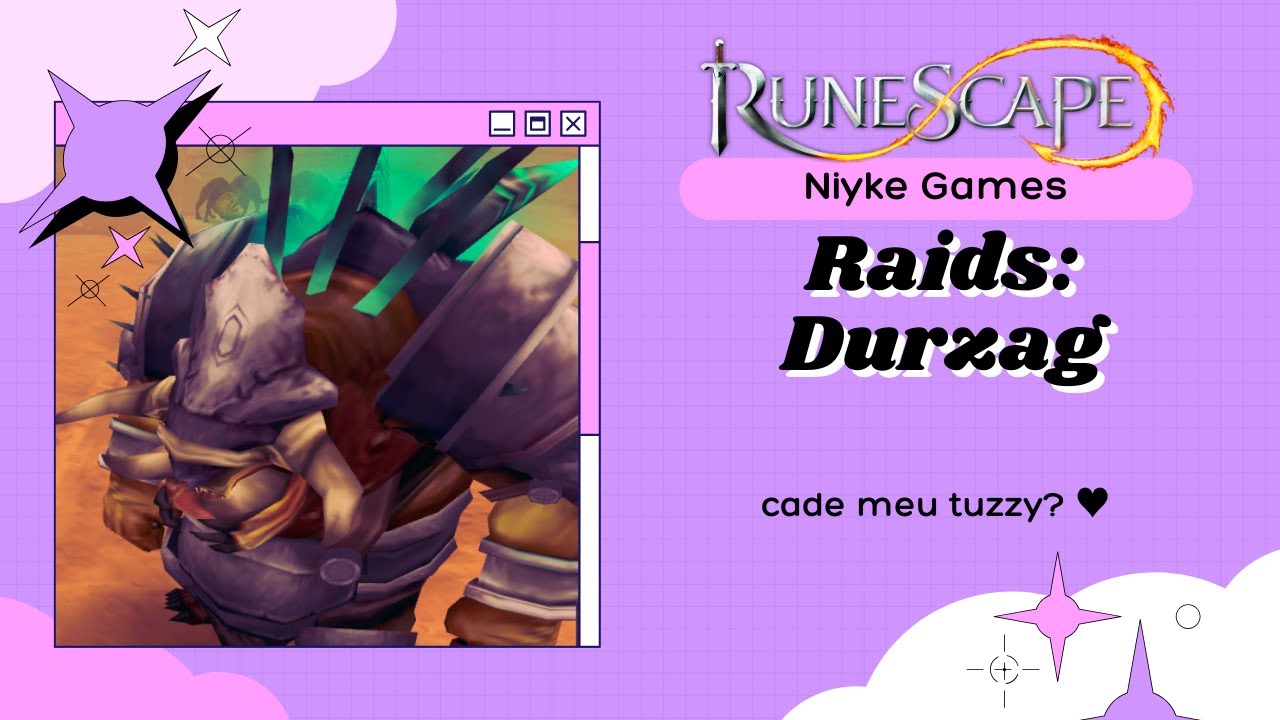 Mazcab (RAIDS) - DURZAG - Niyke Runescape 2016