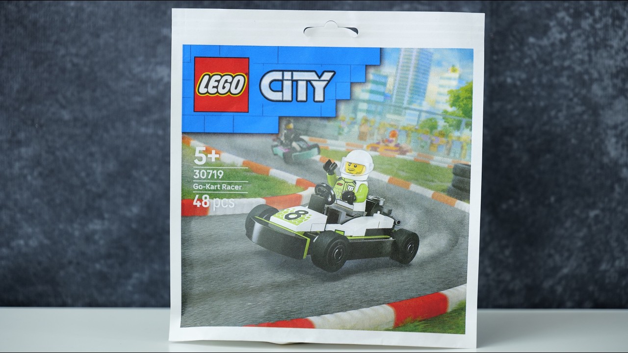 LEGO City 30719 Go-Kart Racer - LEGO Speed Build Review