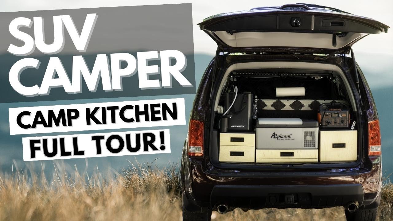 Сборка кемпера SUV TOUR (кемпинговый кухонный ящик): идеи организации снаряжения для кемпинга на ...