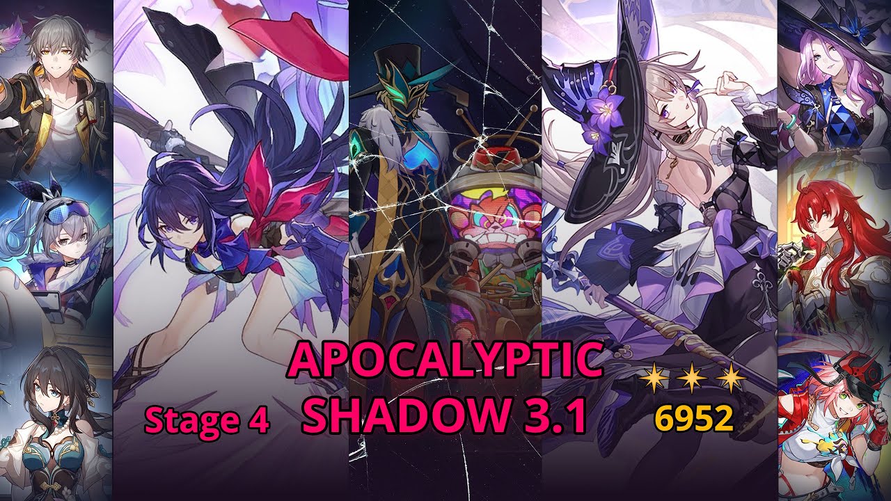 3.1 NEW APOC | NO SUSTAINS E0S1 Seele & E1S1 The Herta Mono Erudition (3 Stars) | Honkai: Star Rail