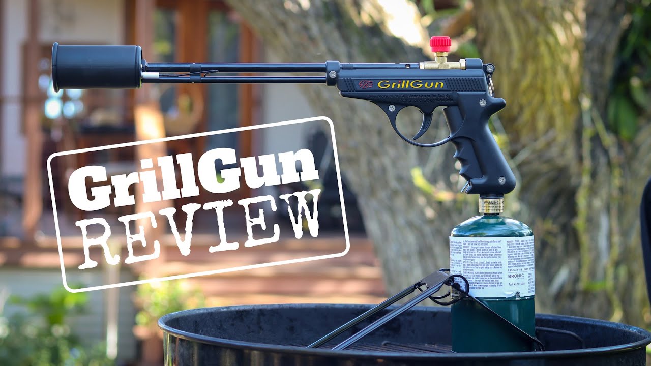GrillGun by GrillBlazer Review | Is this the ultimate fire starter?